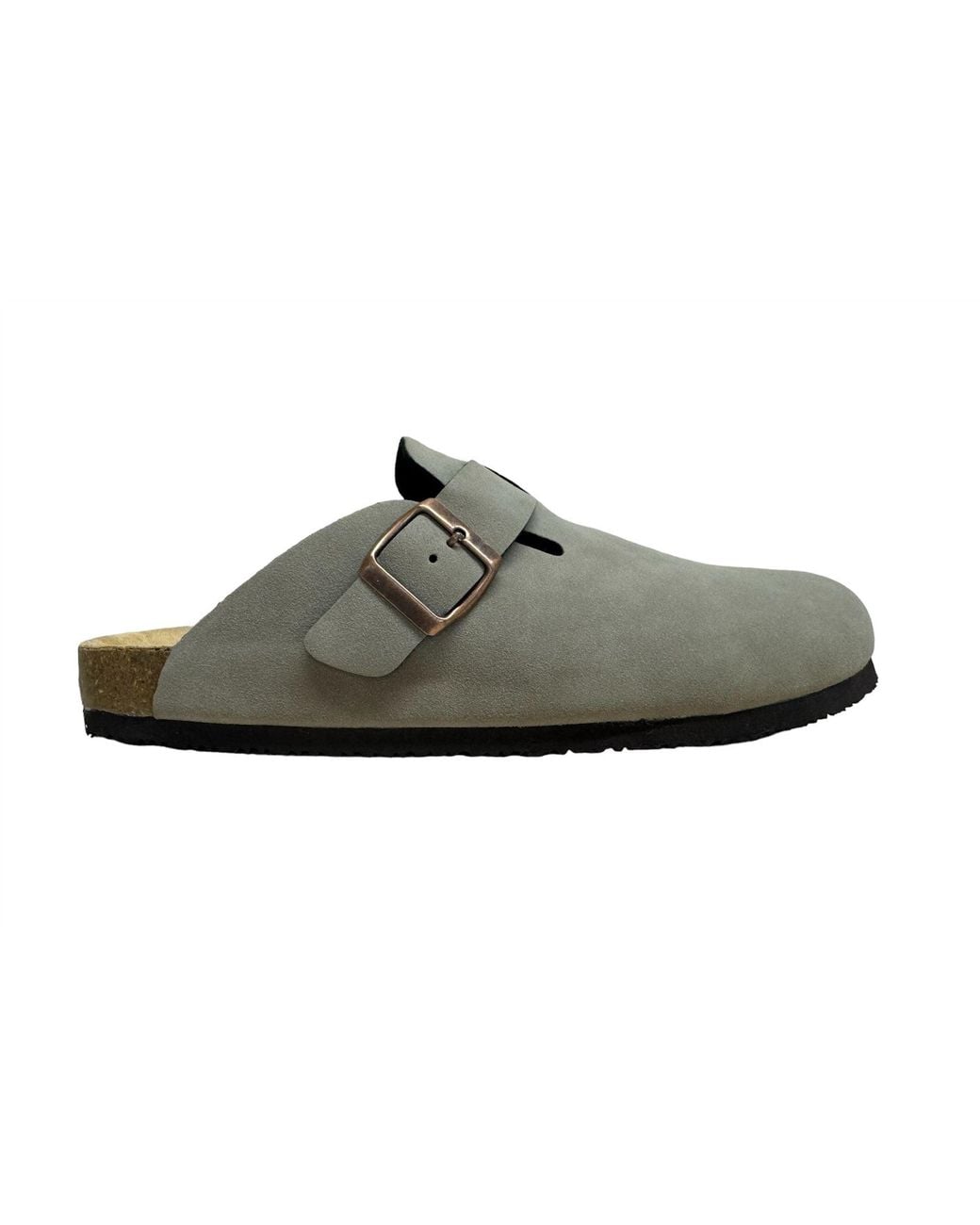 Original Penguin Black Pappy Sand Mules for men
