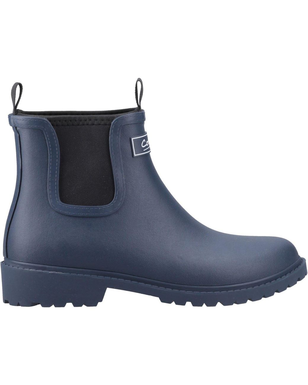 Cotswold Blue Barton Rubber Wellington Boots