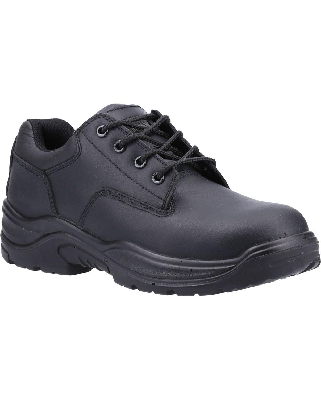 Magnum Blue Precision Sitemaster Low Leather Safety Shoes