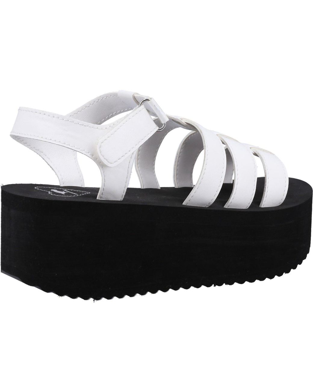 Rocket Dog Black Helio Terrence Synthetic Wedges