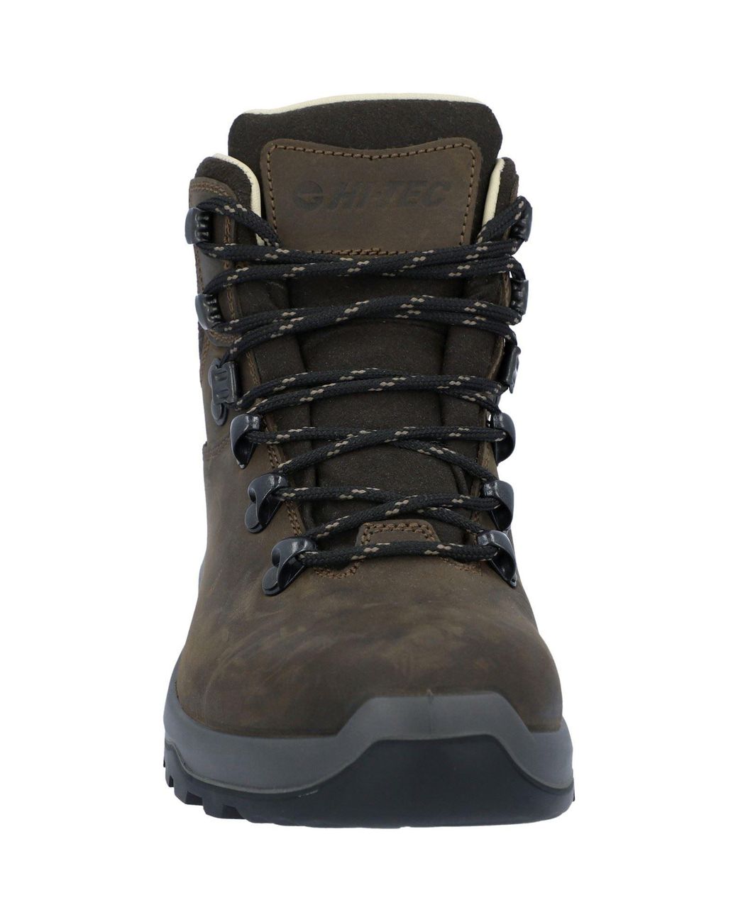 Hi-tec Black Ravine Pro Leather Hiking Boots