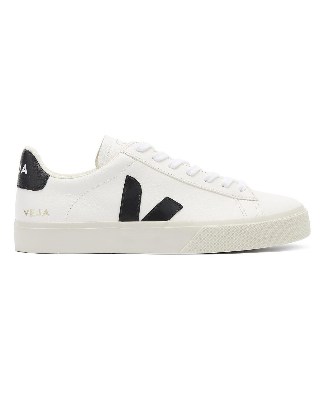Veja White Chromefree Leather Trainers