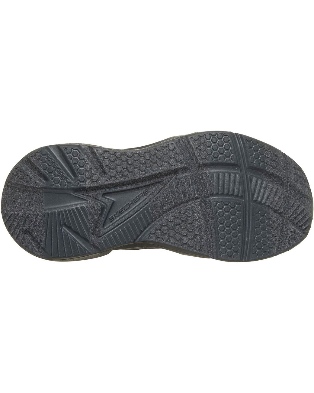 Skechers Black Tidal-Tech Stream Rush Textile Boy's/ Trainers for men