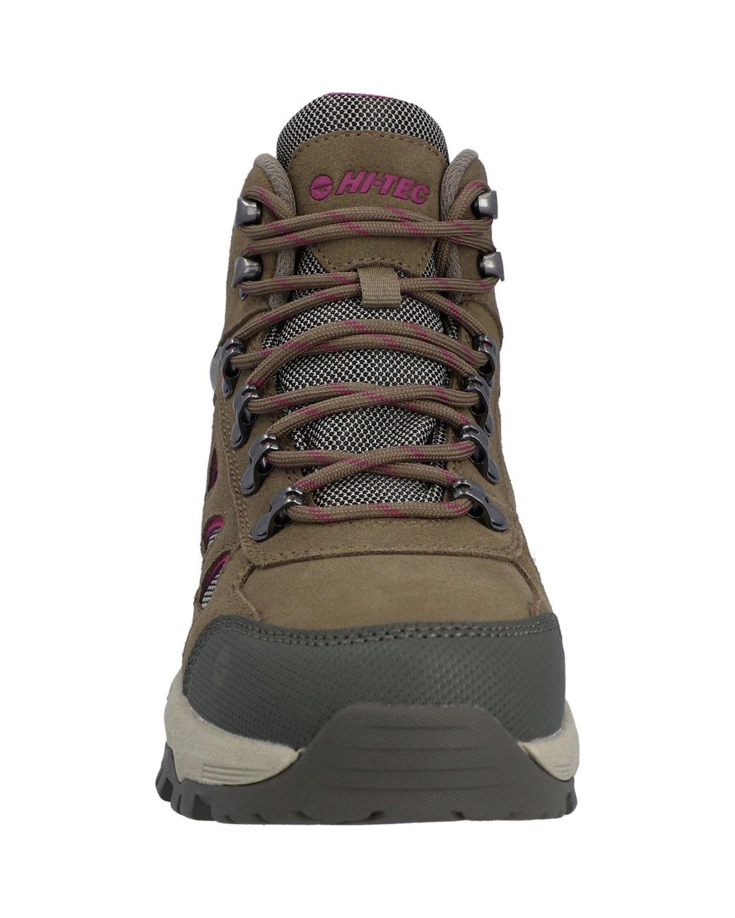 Hi-tec Brown Bandera Expedition Leather Hiking Boots