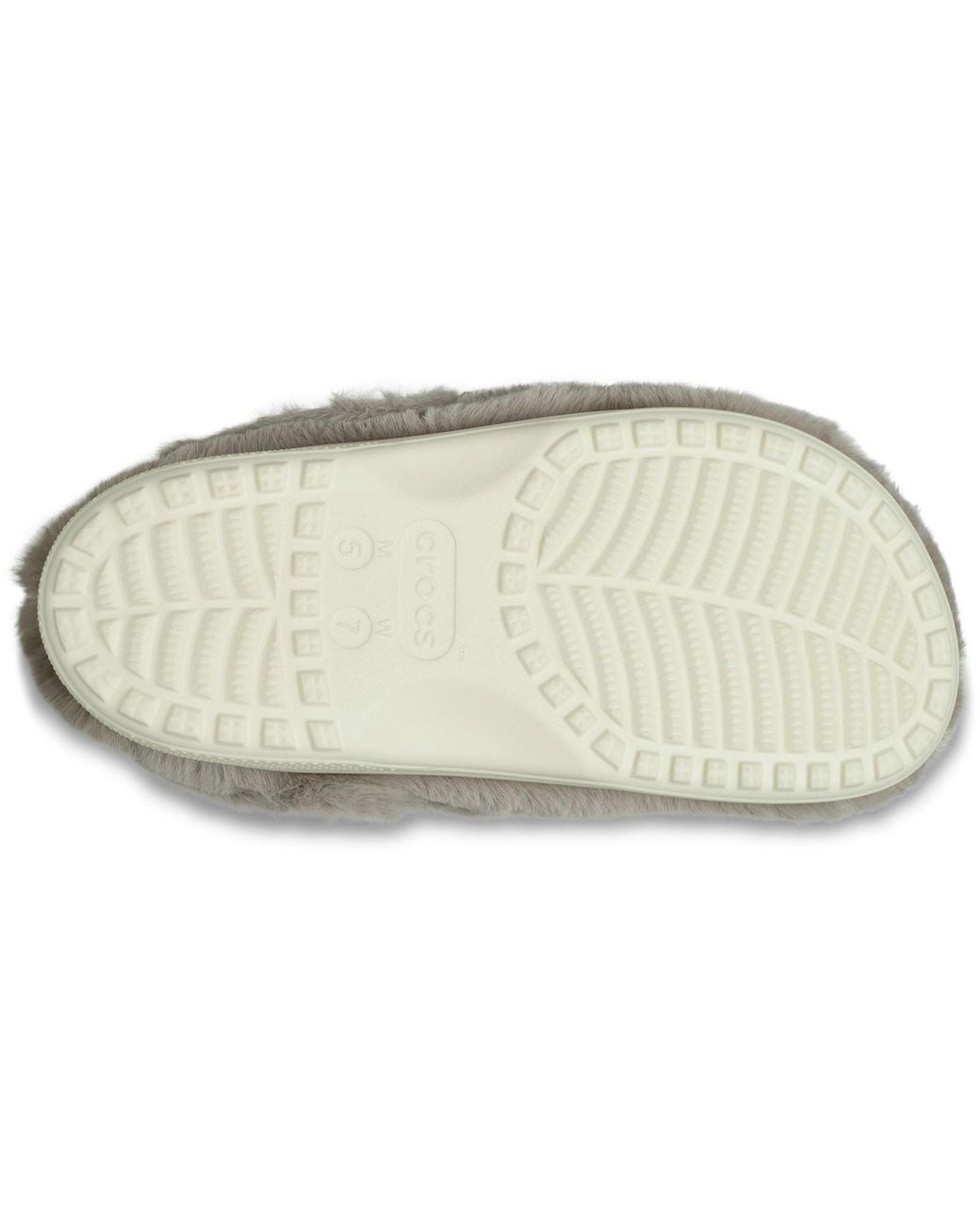CROCSTM Gray Classic Unfurgettable Polyester Mushroom Clogs
