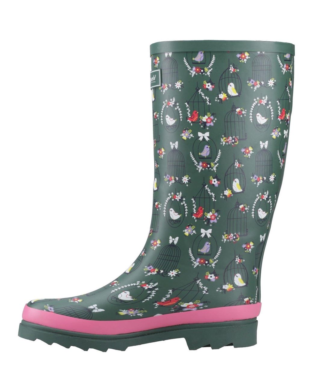 Cotswold Green Cleeve Tall Rubber Wellington Boots