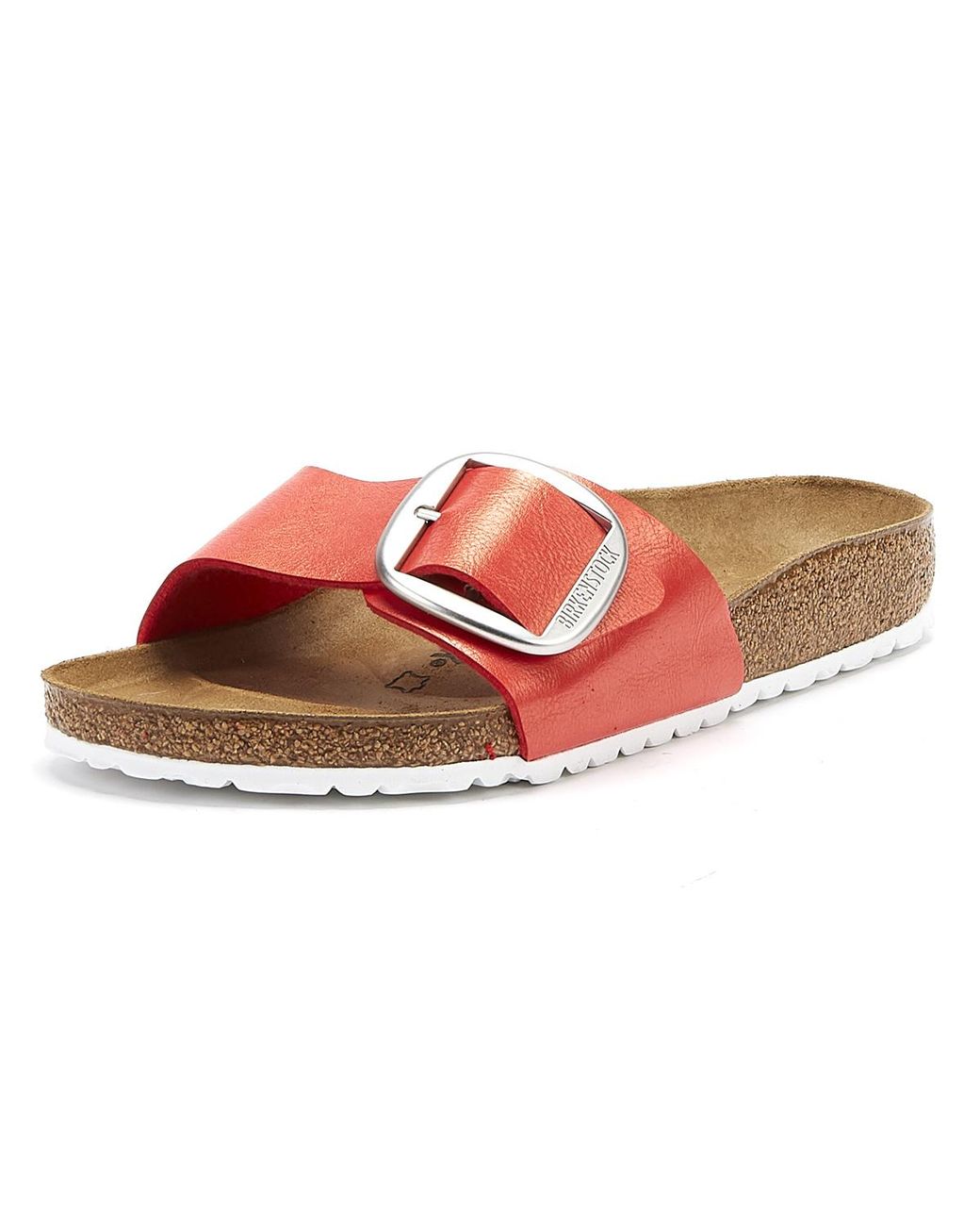 Birkenstock Madrid Big Buckle Graceful Hibiscus - 4 Uk in Red | Lyst UK