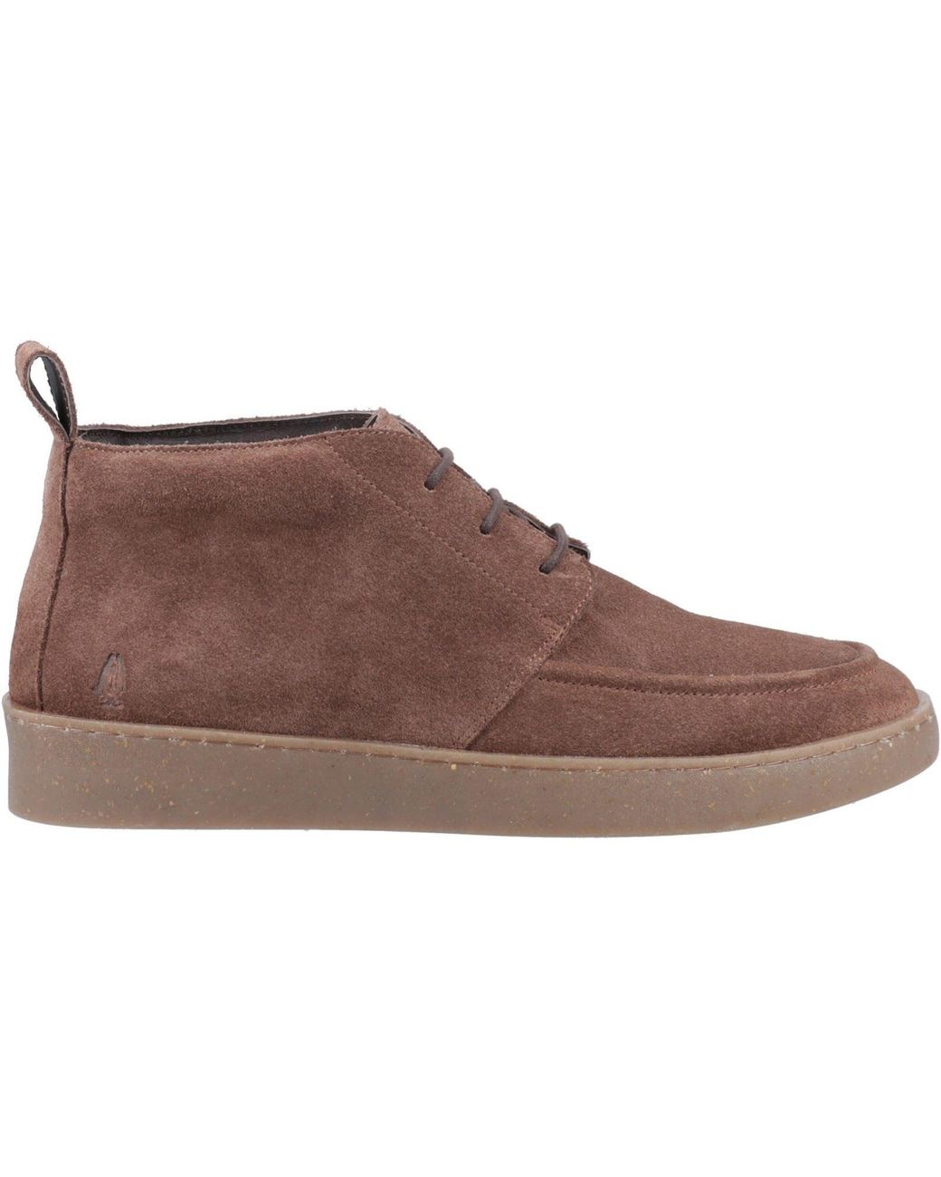 Hush Puppies Brown Rory Suede Ankle Boots for men