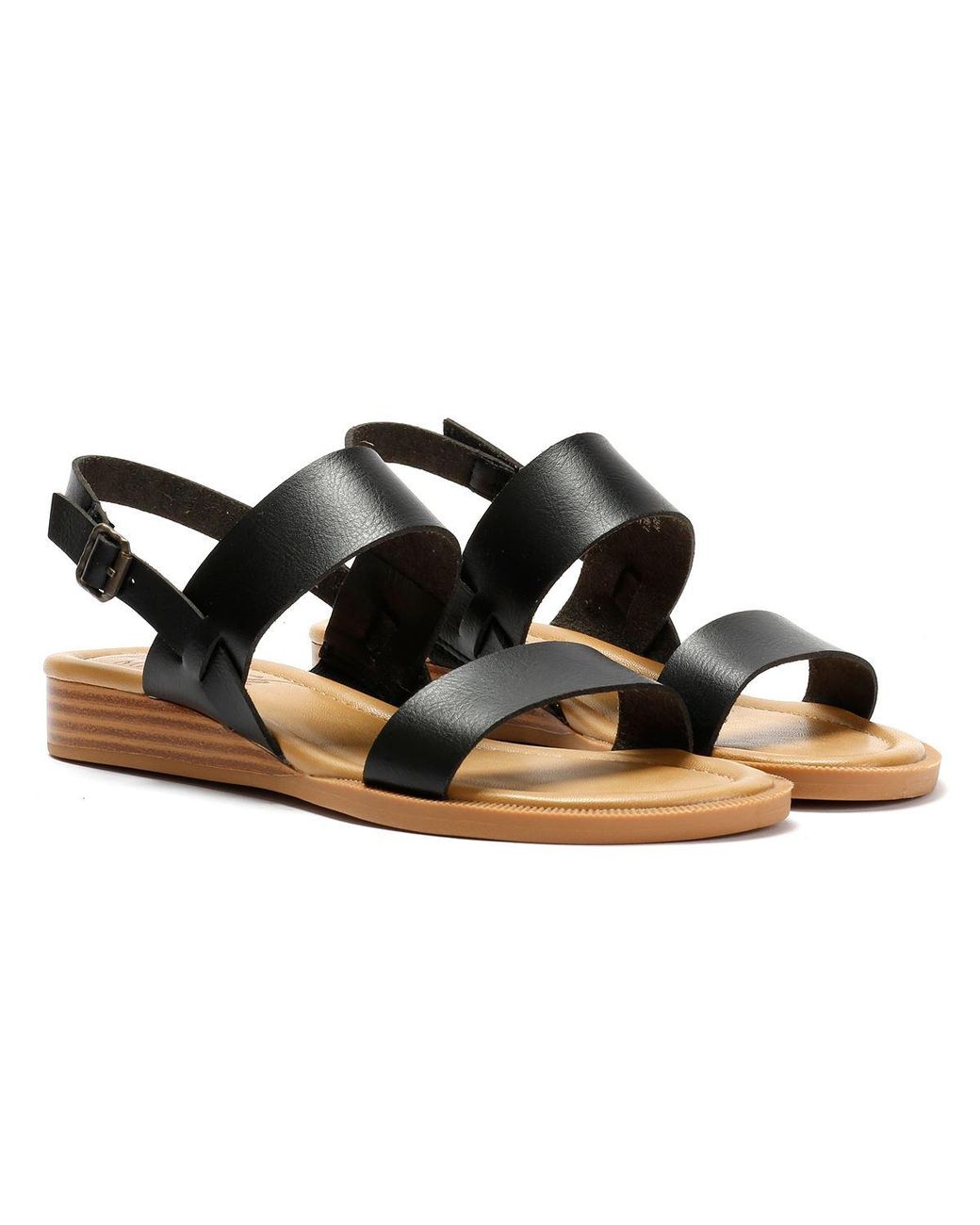 Blowfish Black Arcadia Sandals