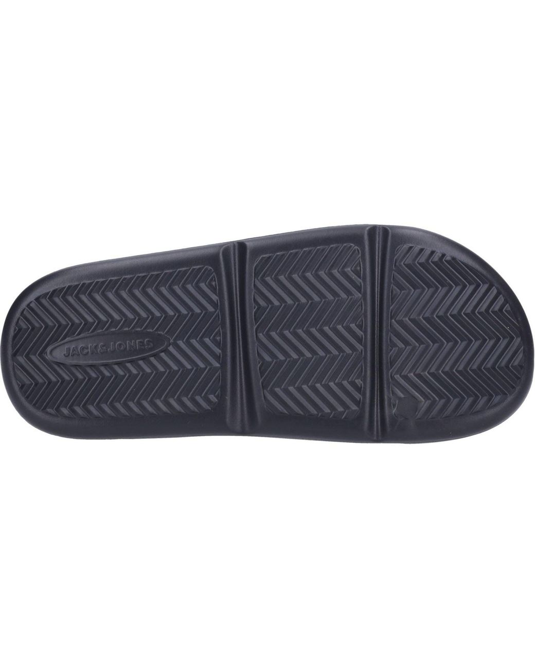 Jack & Jones Blue Status Slider Sandals Size: 7 for men