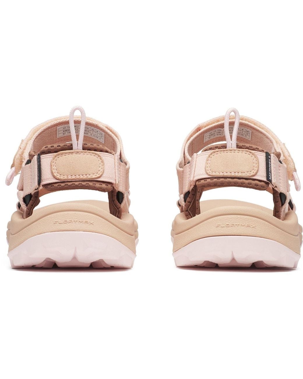 Merrell Brown Speed Fusion Sport Rmx Textile Tan Rose Sandals