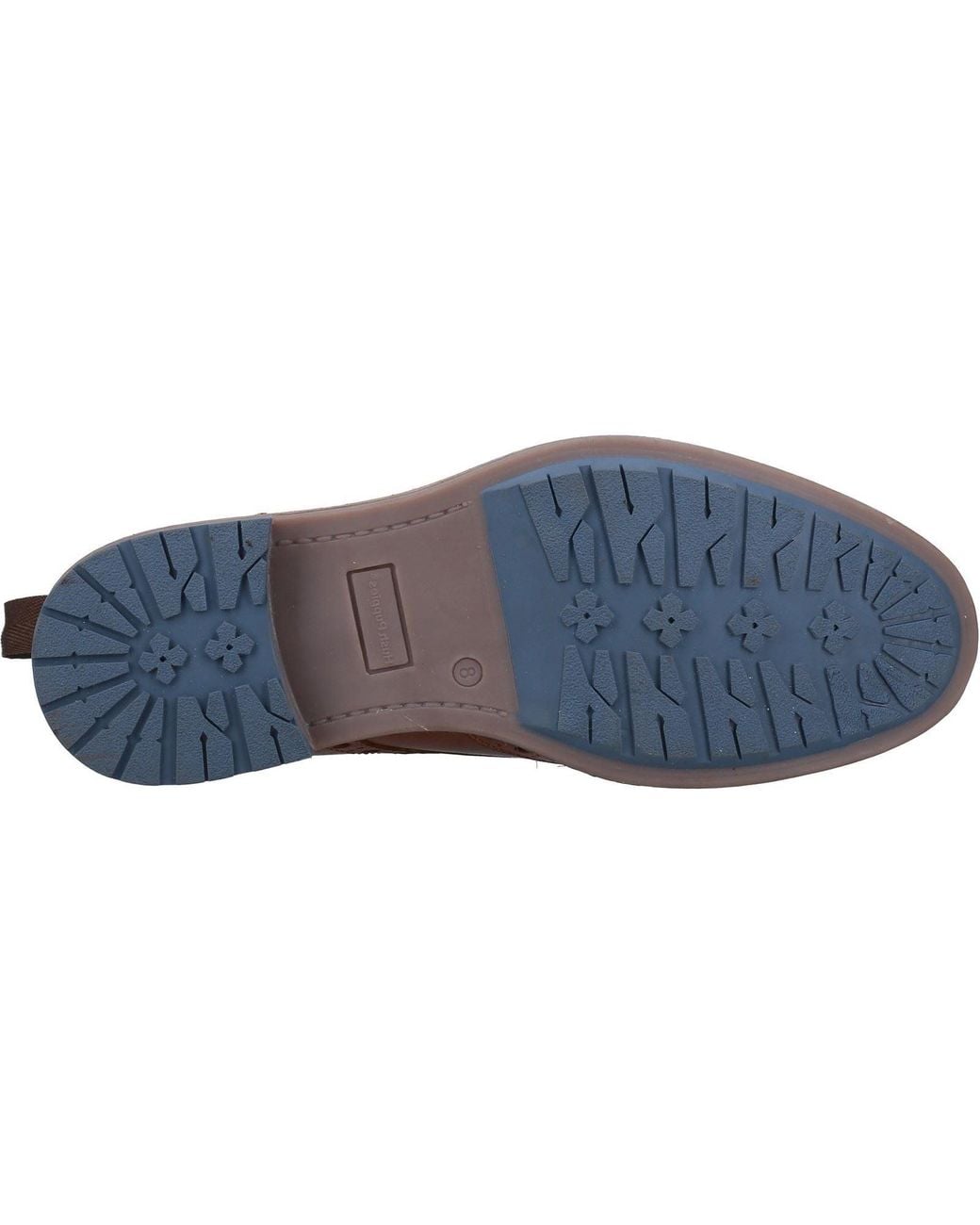 Hush Puppies Brown Joshua Leather Boots for men