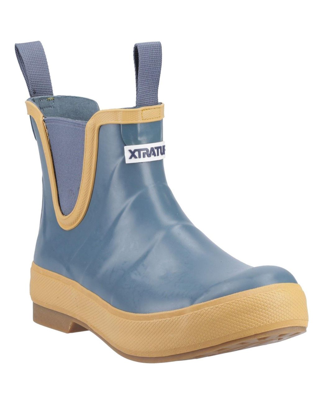 XtraTuf Blue Legacy Deck Boot Rubber Marine Wellington Boots