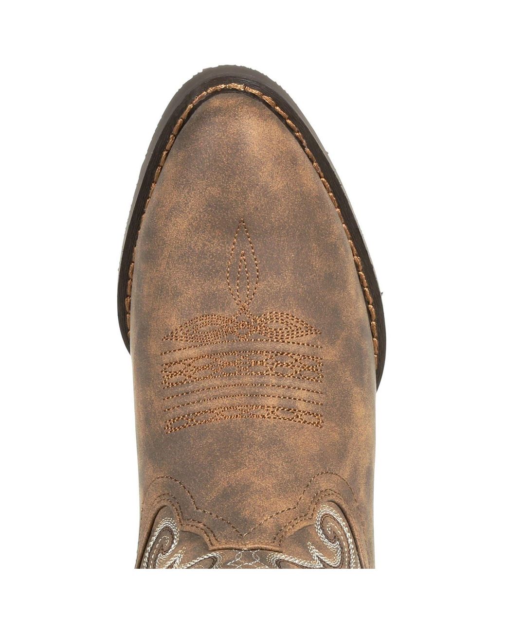 Durango Brown Crush Leather Driftwood Boots