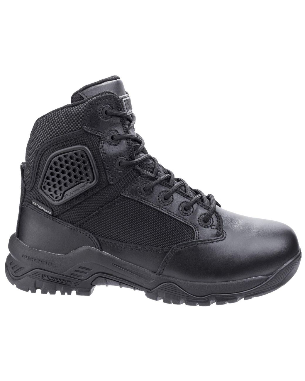 Magnum Black Strike Force 6.0 Wp Leather Safety Boots