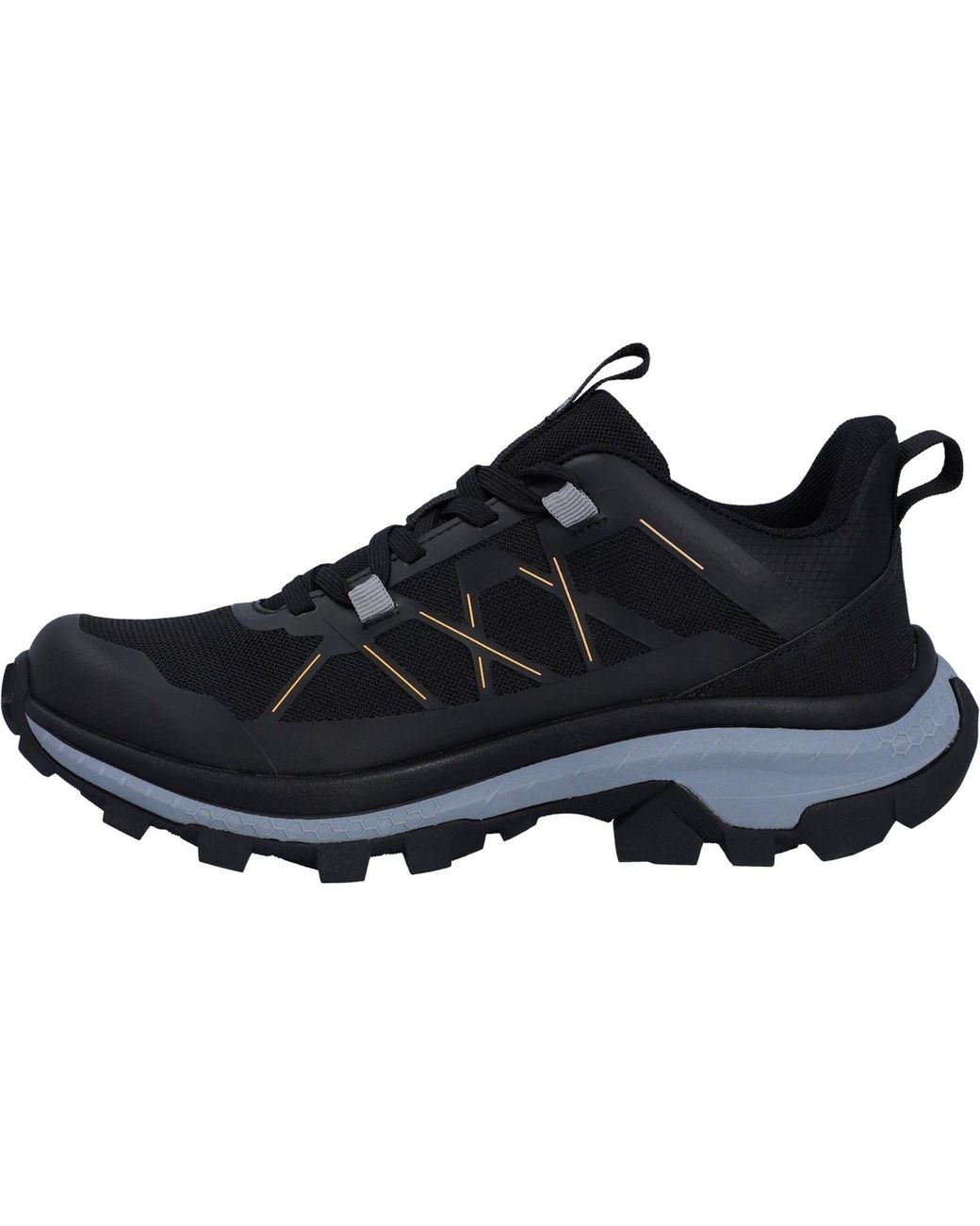 Hi-tec Black Infuse Low Polyester Hiking Shoes