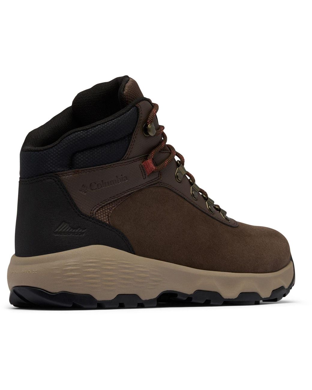 Columbia Brown Newton Wander Suede Cordovan/Spice Hiking Boots for men