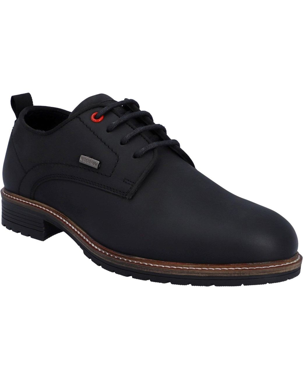 Hunter Black Jura Gibson Shoes for men