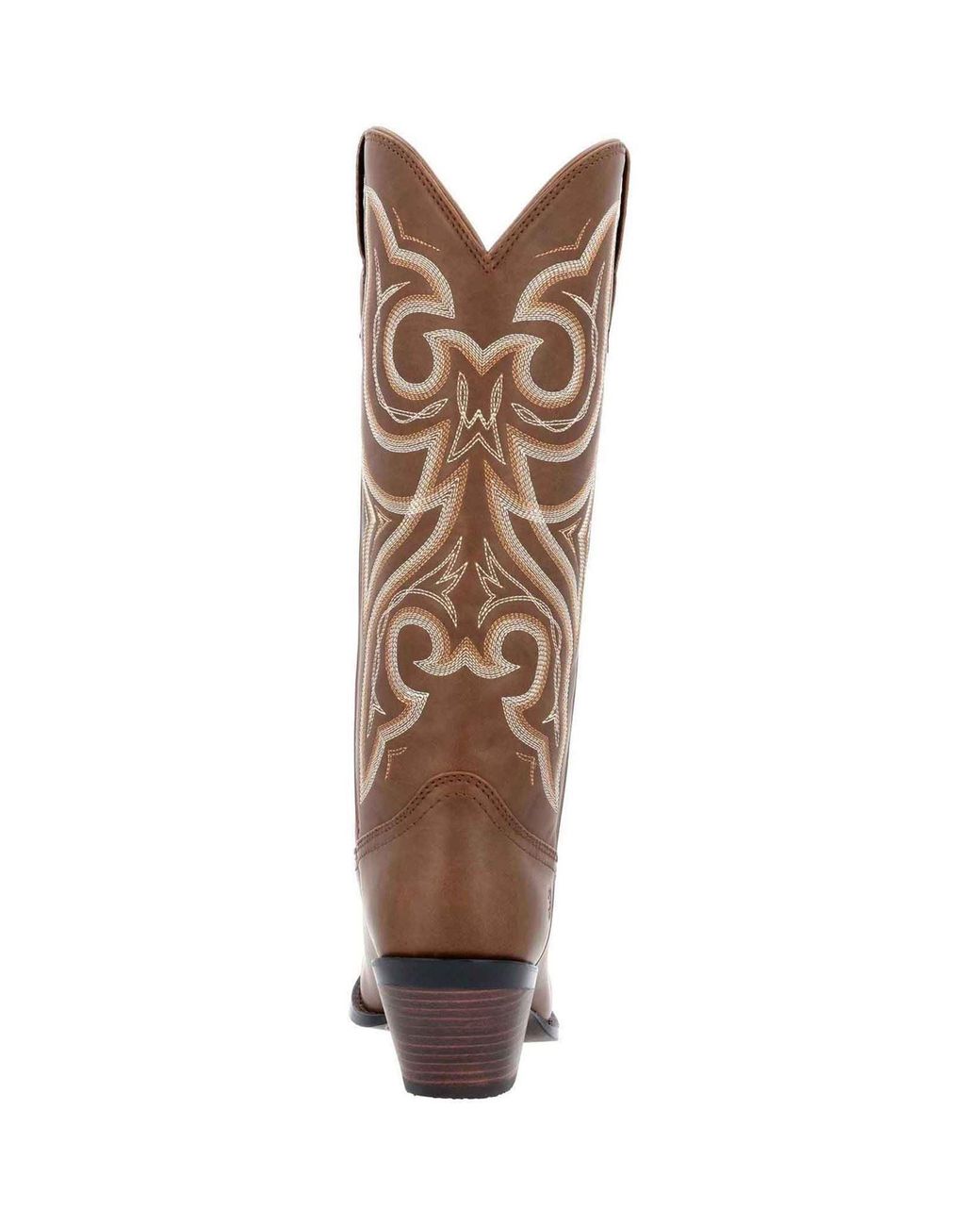 Durango Brown Crush Textile Milk Boots