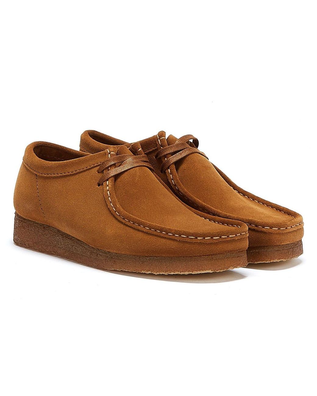 clarks wallabees cola