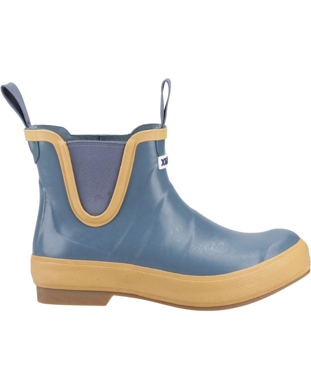 XtraTuf Blue Legacy Deck Boot Rubber Marine Wellington Boots