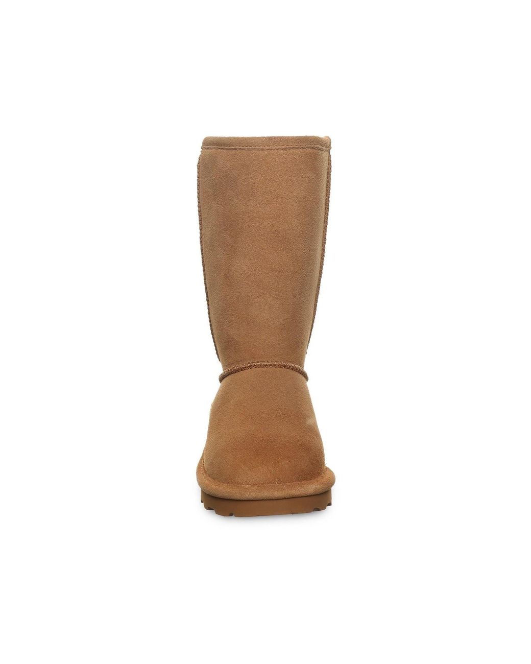 BEARPAW Brown Elle Tall Suede Girl's Hickory Winter Knee High Boots