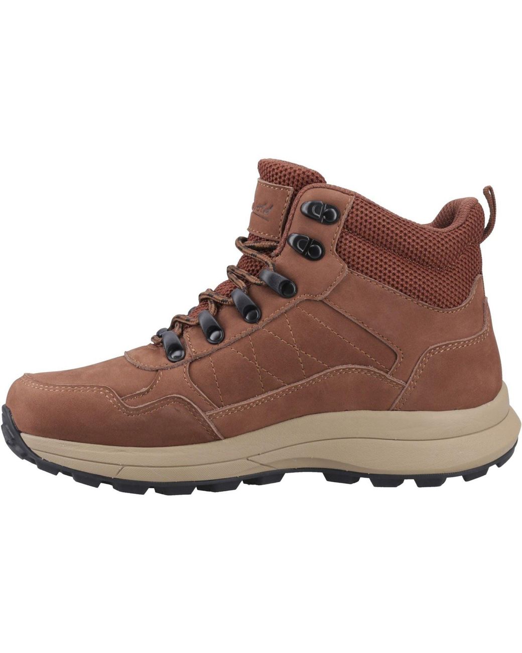 Cotswold Brown Oddington Nubuck Hiking Boots