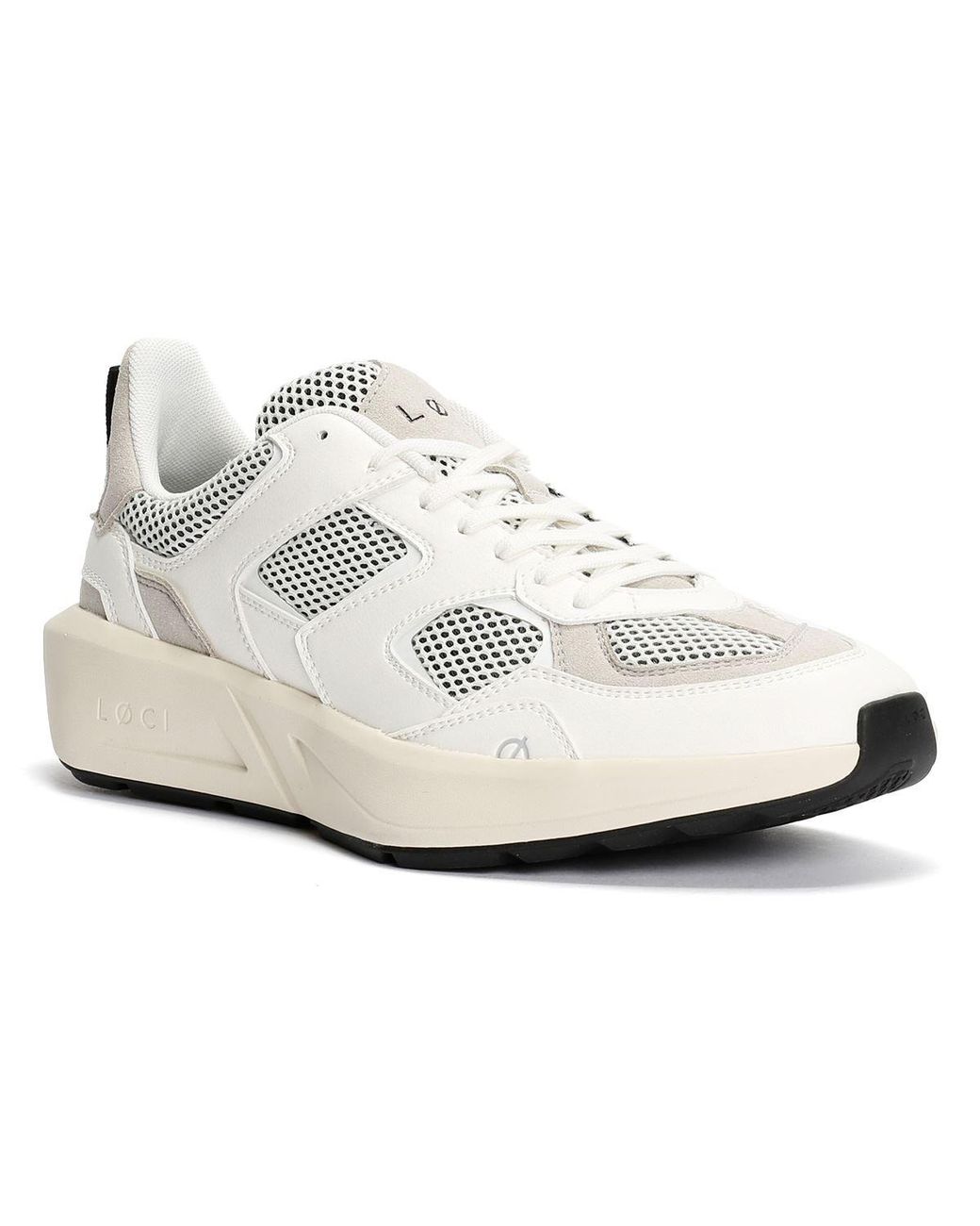Løci White Vølt/ Trainers