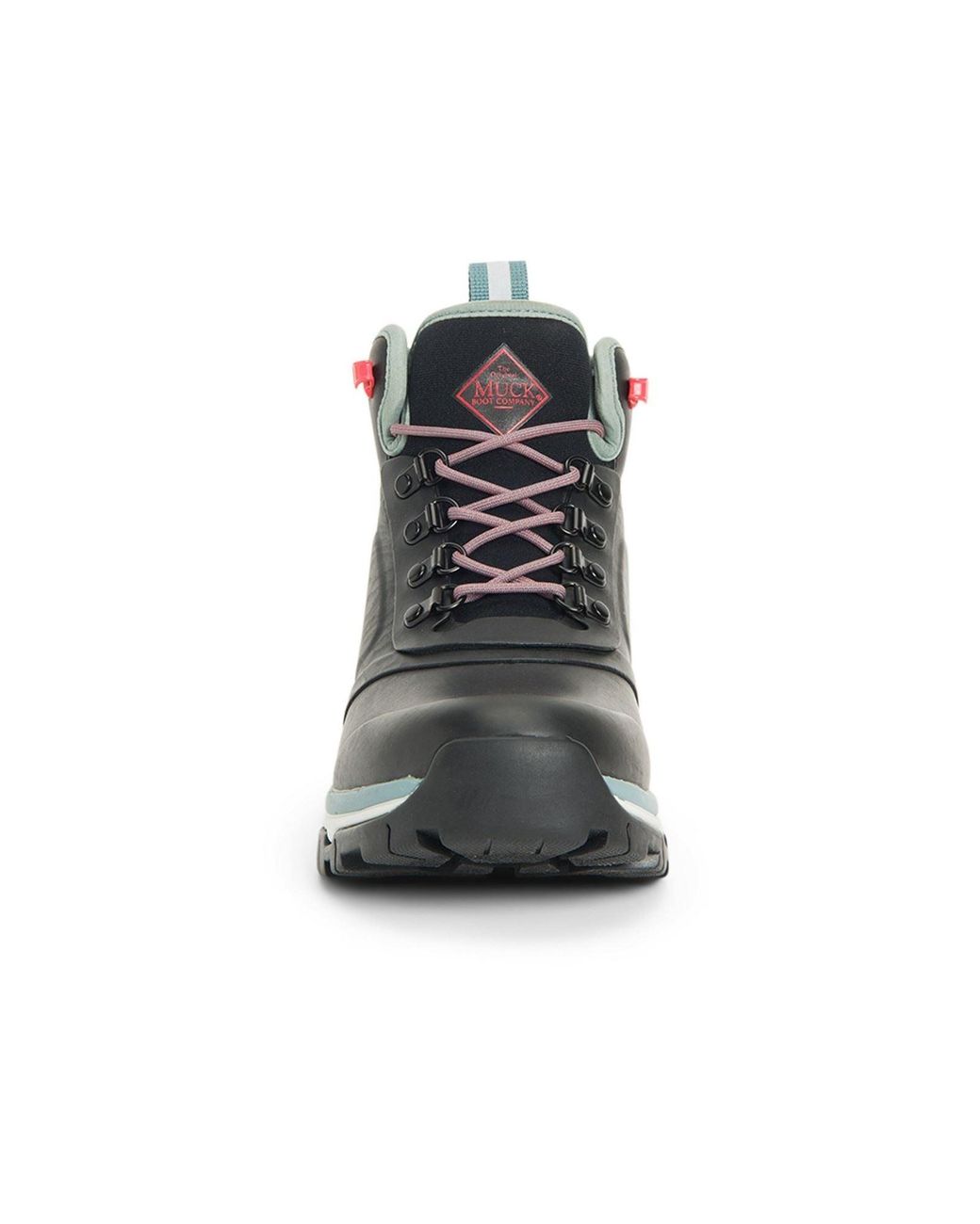 Muck Boot Black Apex Rubber Wellington Boots