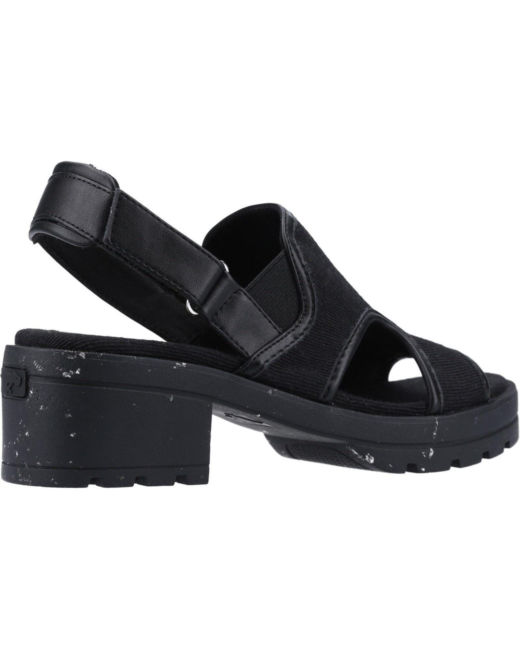 Rocket Dog Black Lilly Synthetic Heels