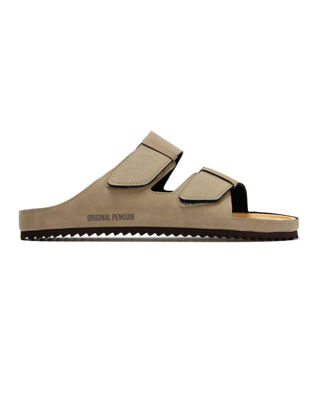 Original Penguin Black Panache Sand Sandals for men