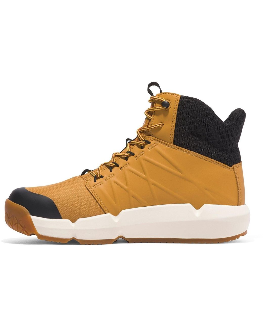 Timberland Natural Morphix 6" Leather Wheat Safety Boots