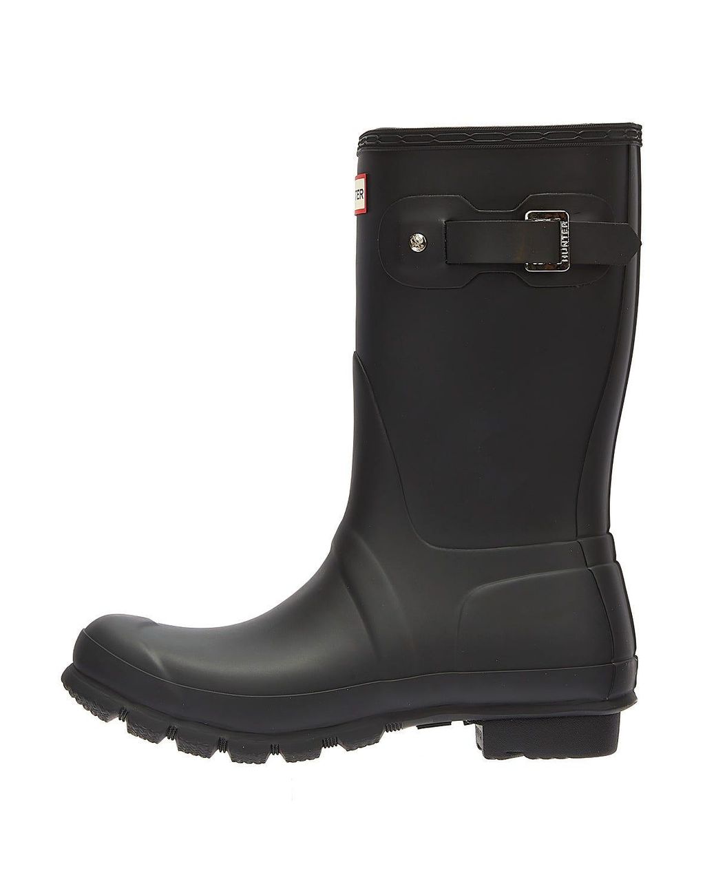 Hunter Black Original Short Wellies