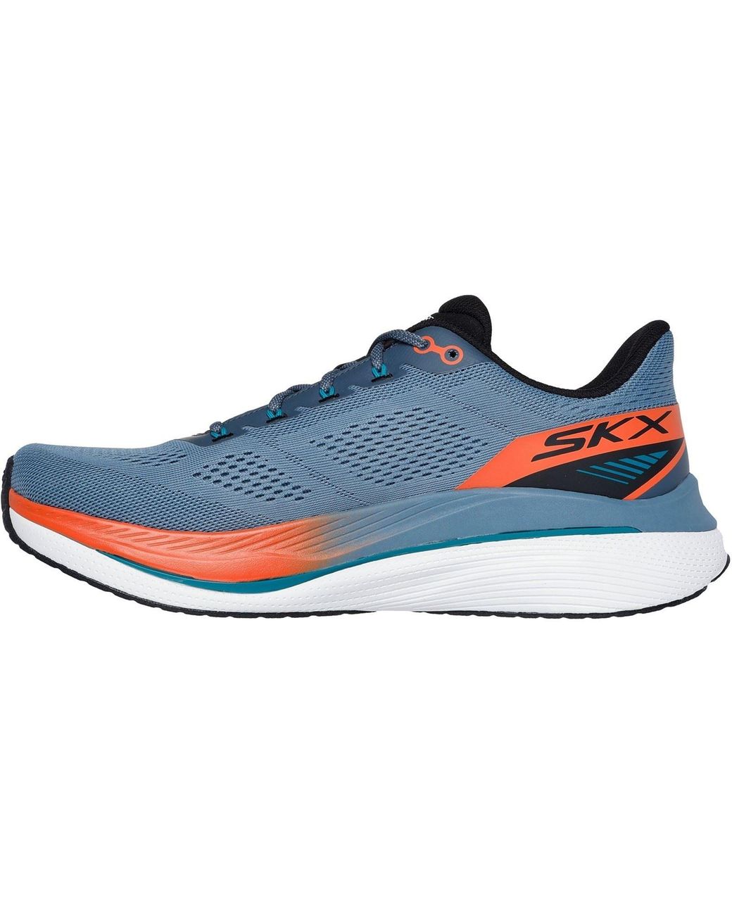 Skechers Blue Propulsion Running Shoes for men