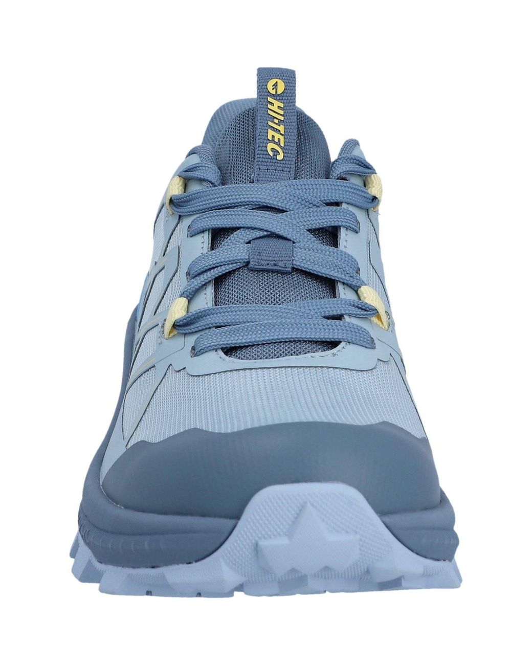 Hi-tec Blue Infuse Low Polyester Fog/Flintstone/Banana Hiking Shoes