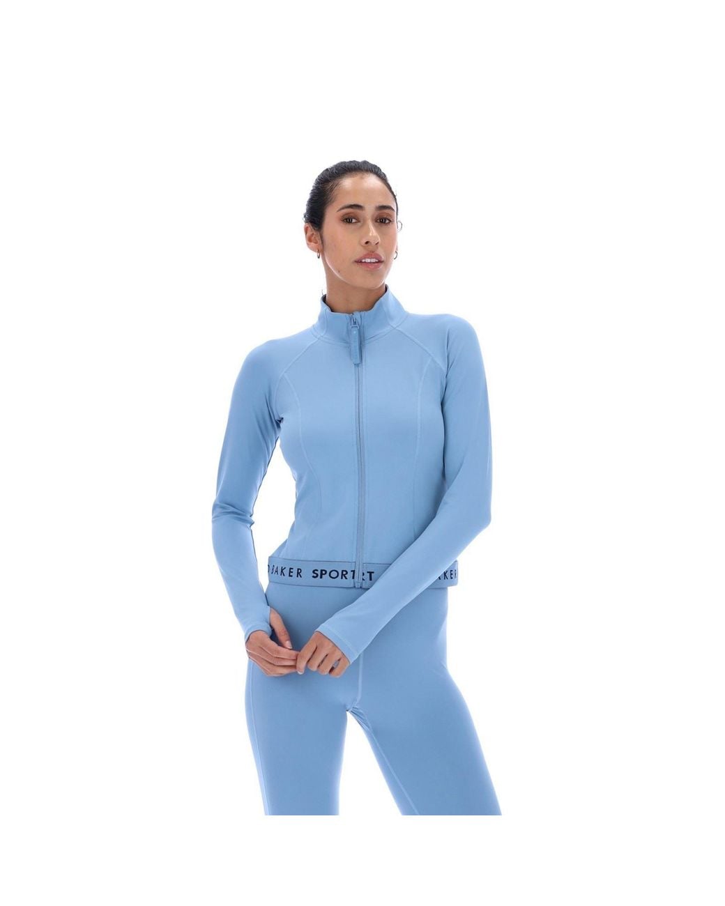 Ted Baker Blue Marie Tbwja2530 Athletic Jackets