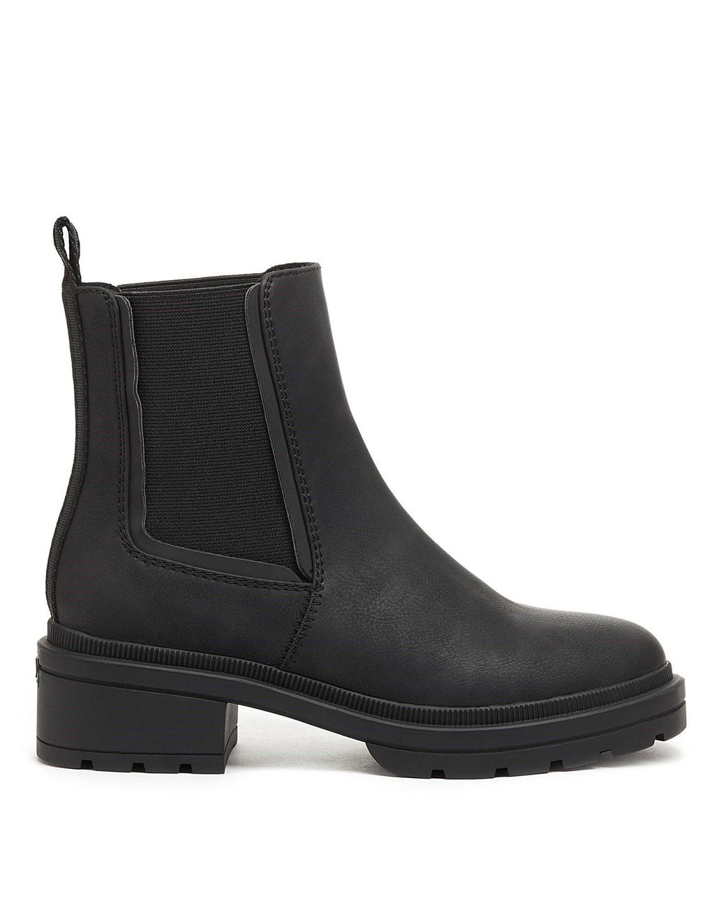 Rocket Dog Black Iggie Synthetic Boots