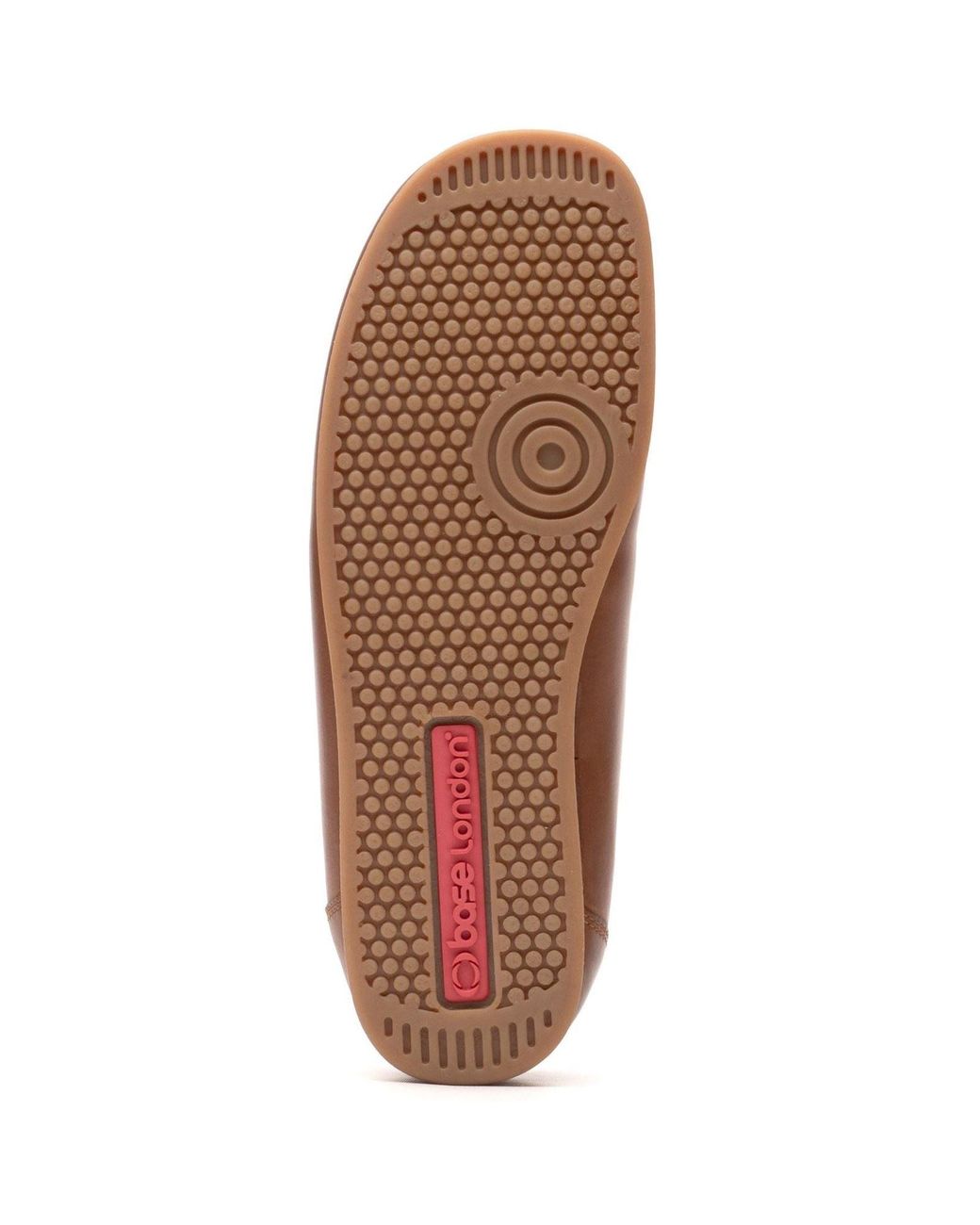 Base London Brown Koko Leather Moccasins Shoes for men