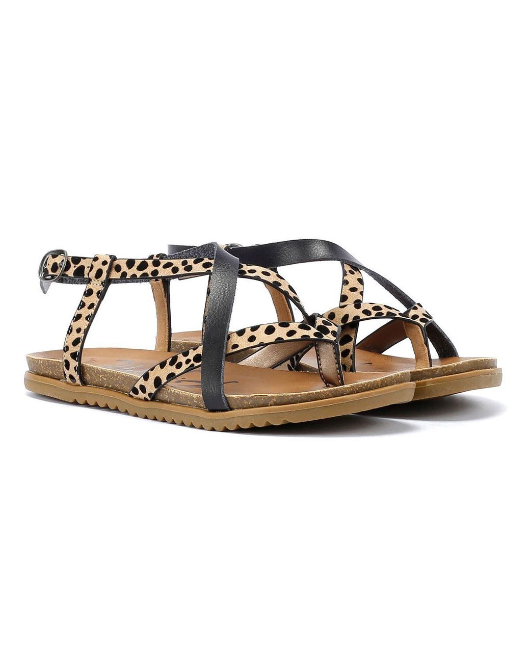 Blowfish sandals leopard online