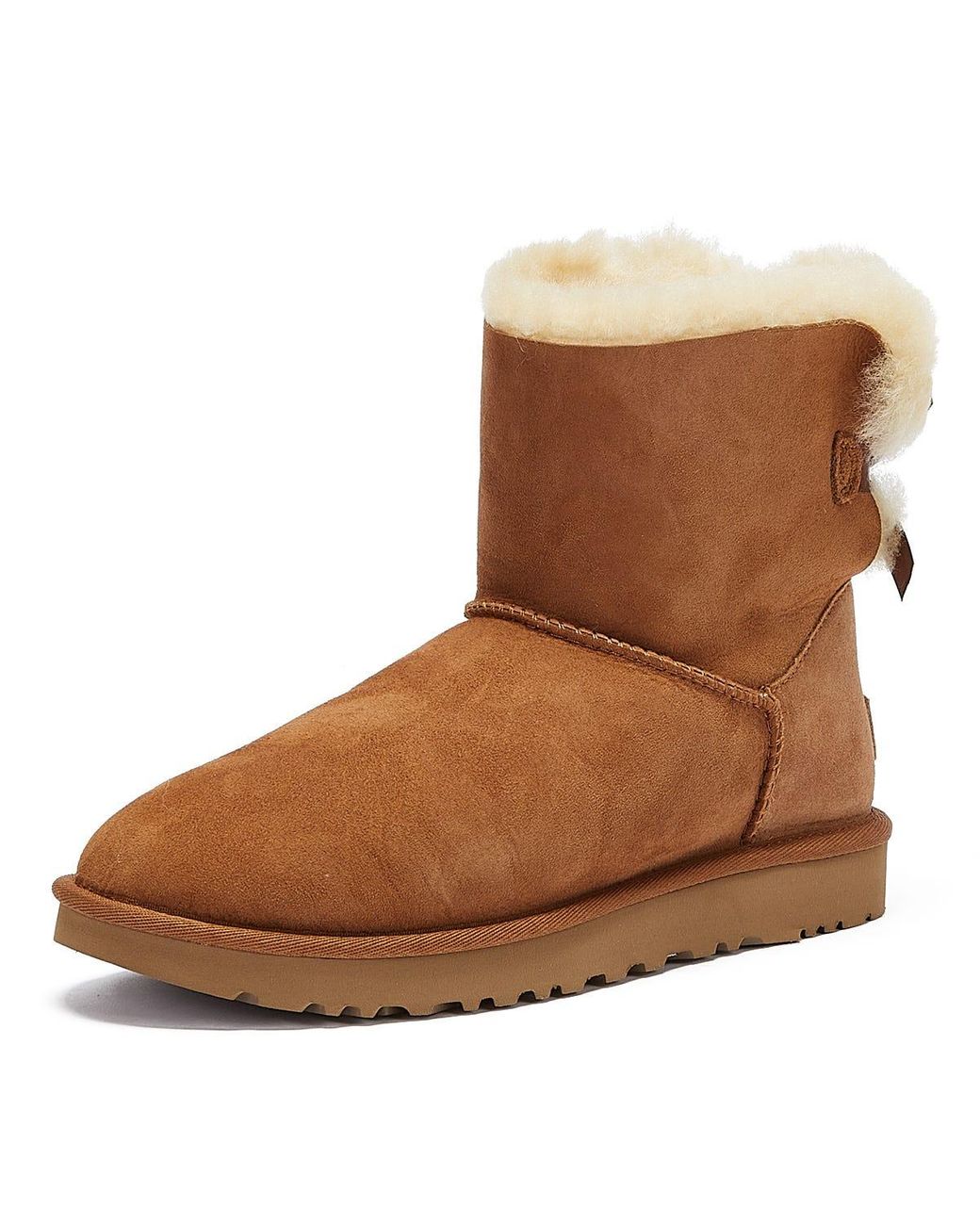 ugg bailey bow camel
