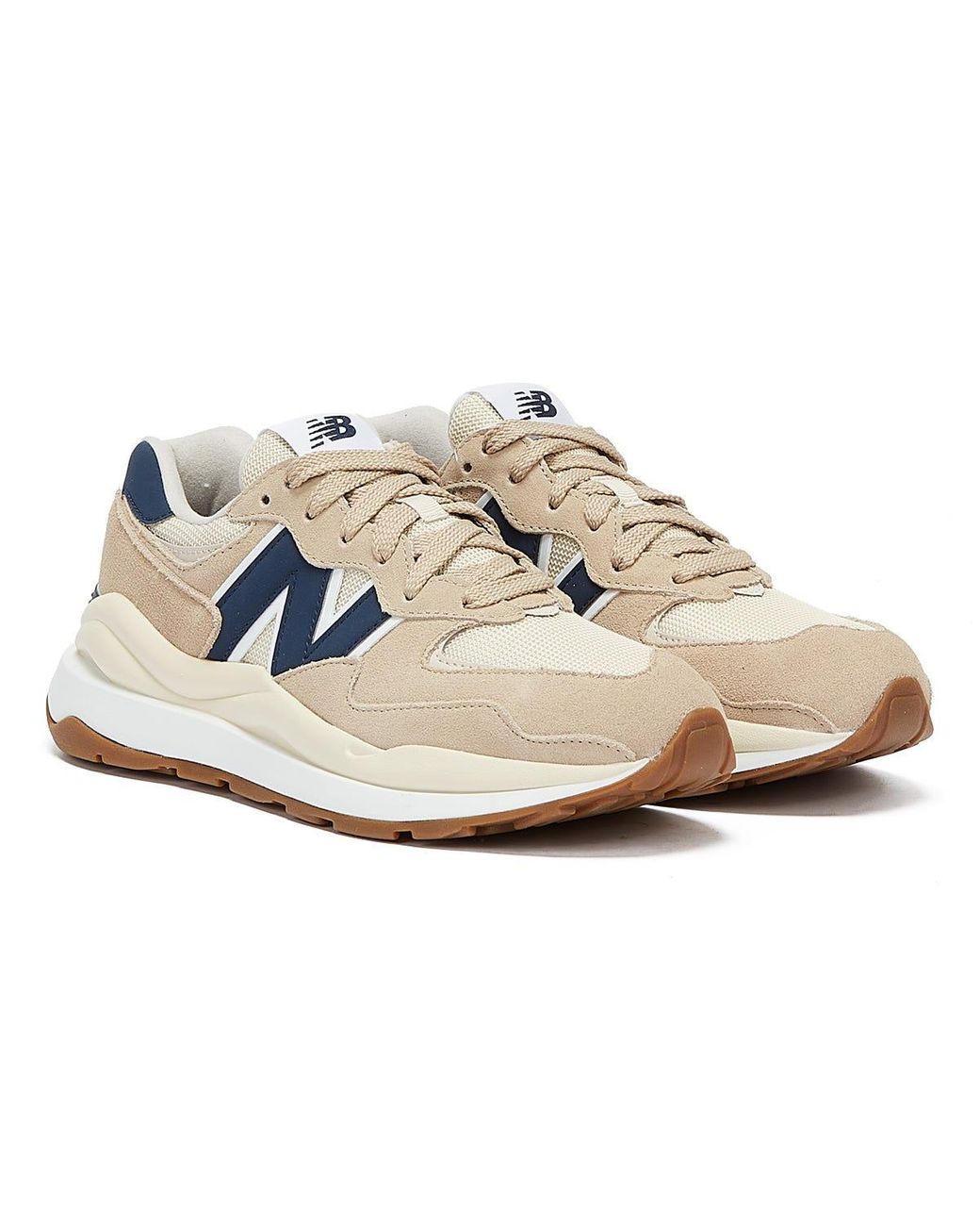 New Balance 57/40 Mindful Grey Trainers in Natural for Men | Lyst UK