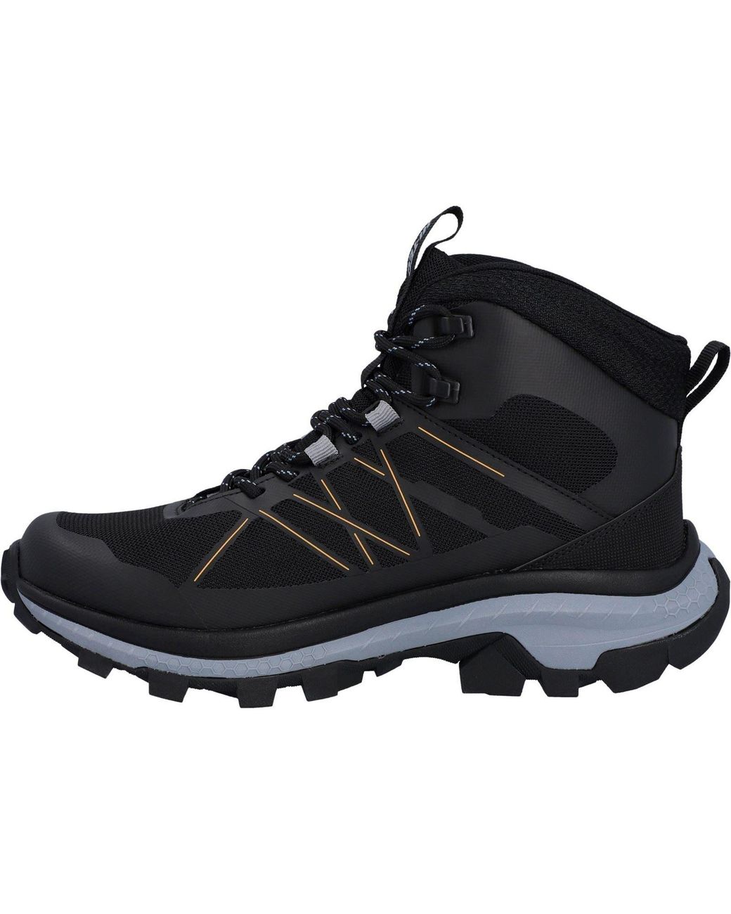 Hi-tec Black Infuse Mid Polyester /Artisans Hiking Boots