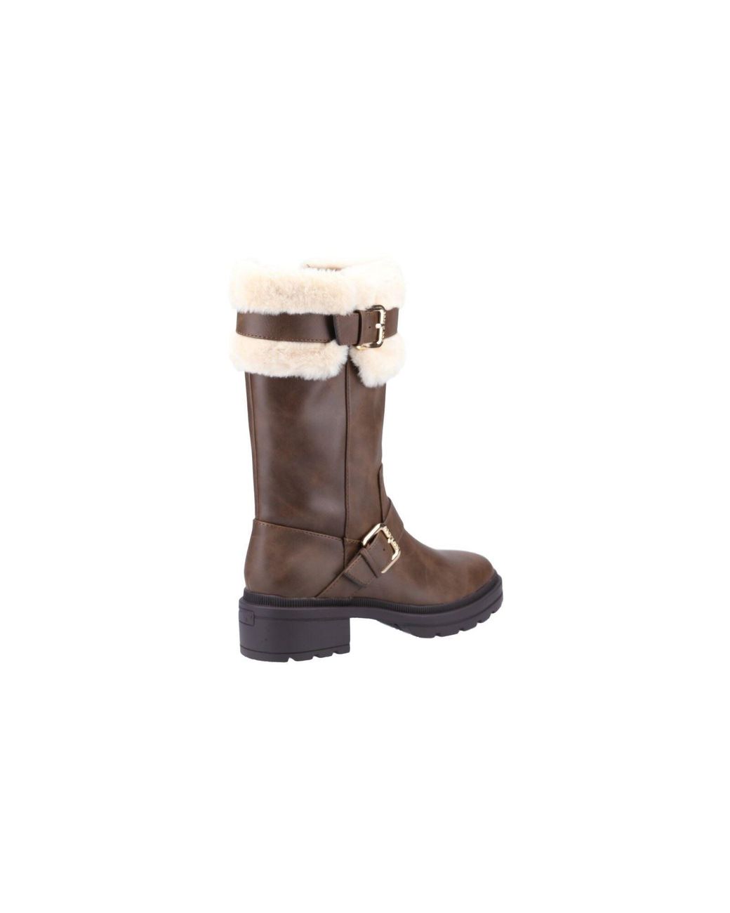 Rocket Dog Brown Igloo Synthetic Boots
