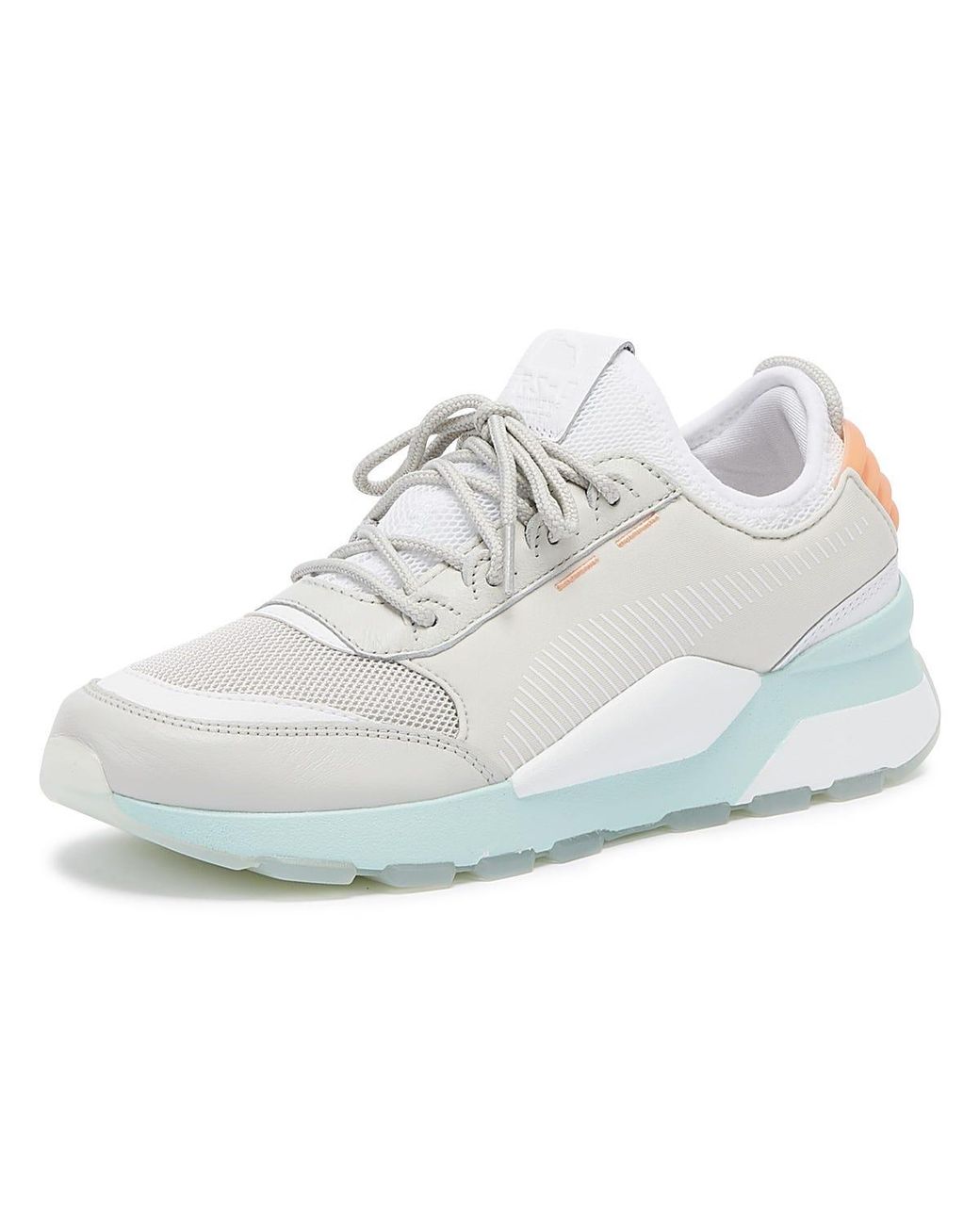 puma womens white trainers