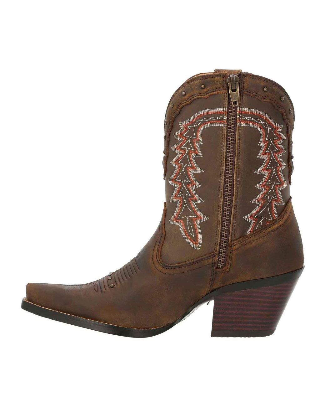 Durango Brown Crush Leather Pecan Boots