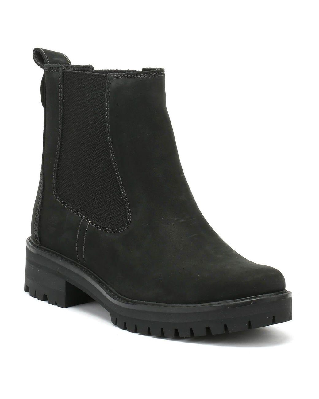 women's courmayeur valley chelsea boots black