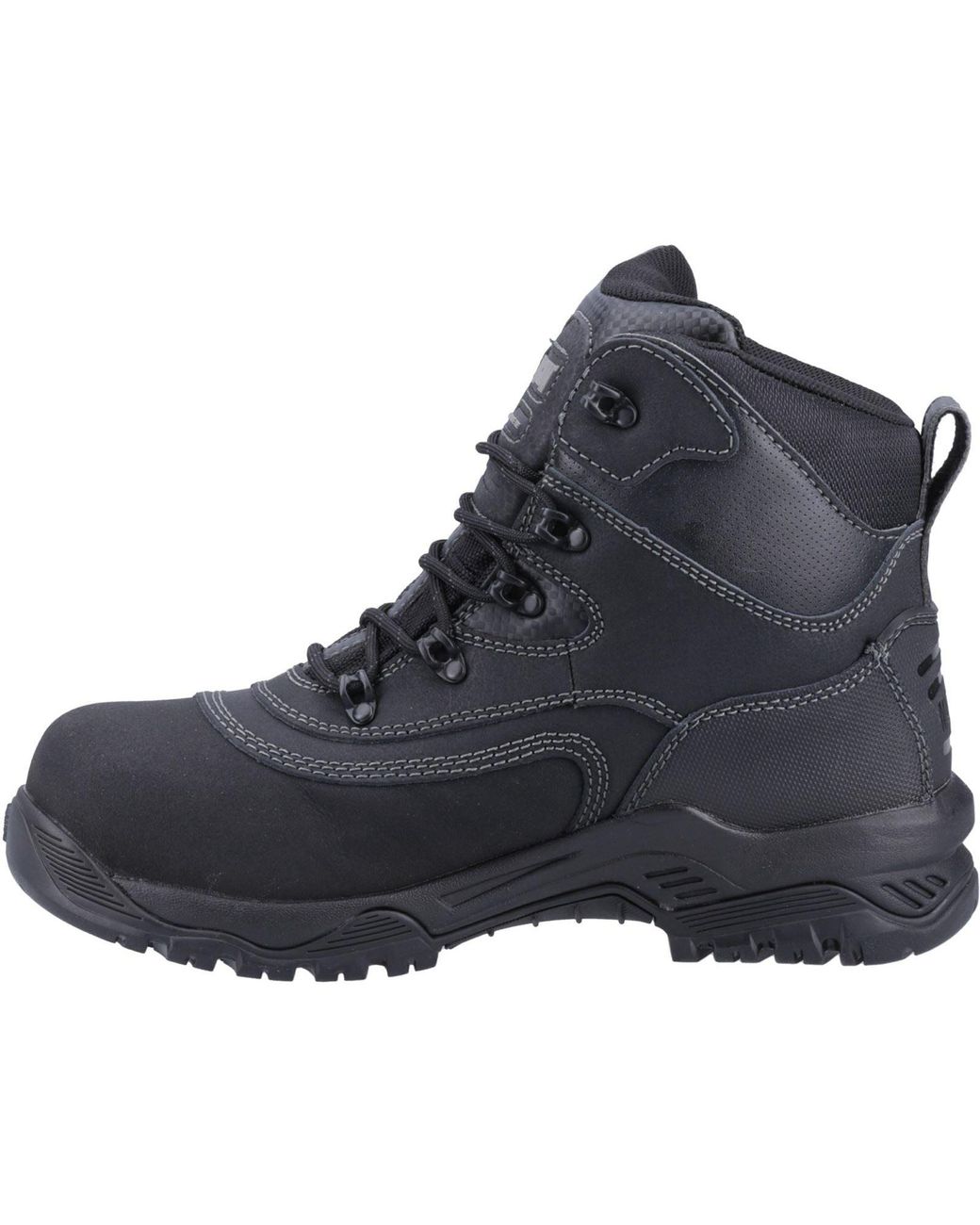 Magnum Blue Broadside 6.0 Wp Synthetic Safety Boots
