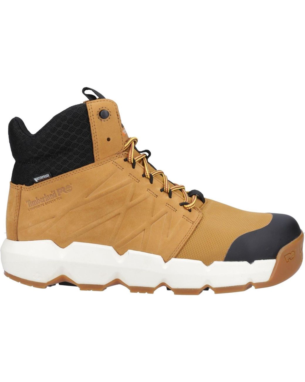 Timberland Natural Morphix 6" Leather Wheat Safety Boots