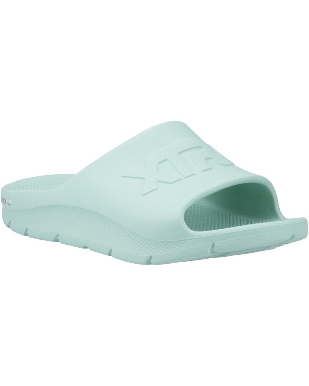 XtraTuf Green Apres Fish Eva Slides