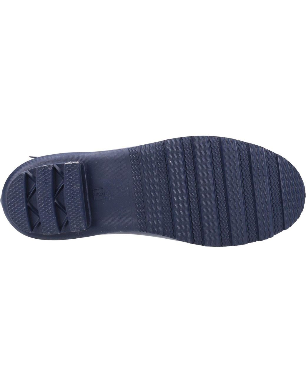 Cotswold Blue Badminton Rubber Star Slim Fit Wellington Boots